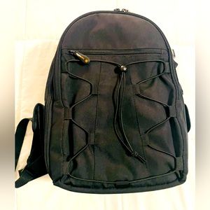 NWOT New Black Amazon Camera Bag